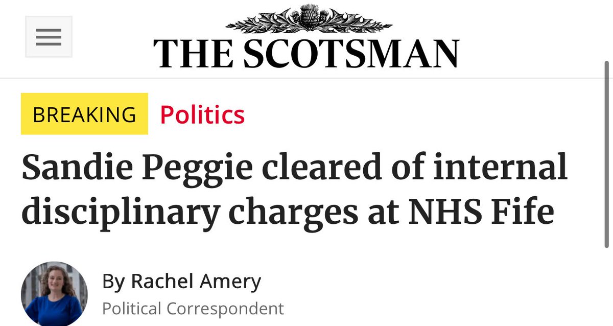 Congratulations Sandie Peggie. I genuinely hope that internal disciplinary charges are now directed at the men who want to use women’s change rooms, not the women who object to them being in there.