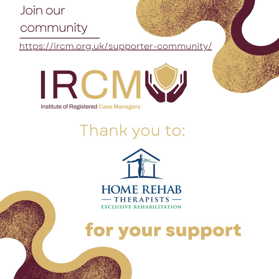 We're excited to welcome <a href="/hrt_homerehab/">Home Rehab Therapists</a> 
to our supporter community.  Their commitment underscores a shared vision for standards of practice and accountability in the case management sector. Their involvement is key to promoting and safeguarding service users and the public.