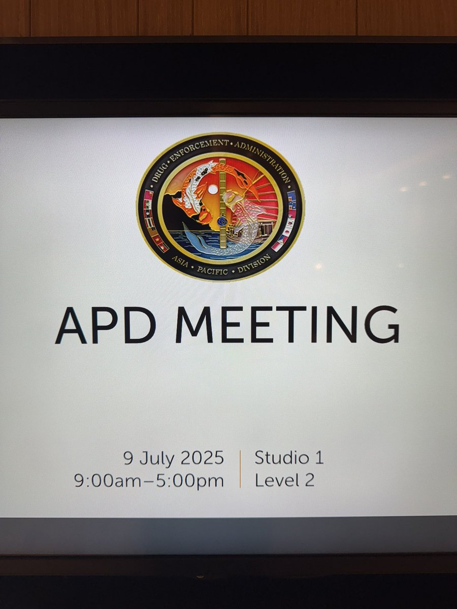 Alex (@alexpiecyk) on Twitter photo Honoured to have been invited by <a href="/DEAHQ/">DEA HQ</a> to brief members of the Asia-Pacific Division on <a href="/INCB_GRIDS/">INCB GRIDS</a> suite of #Intelligence-led tools to counter trafficking of New Psychoactive Substances, synthetic opioids and related #chemicals and stop them from reaching U.S. shores <a href="/StateINL/">US Dept of State INL</a> Honoured to have been invited by <a href="/DEAHQ/">DEA HQ</a> to brief members of the Asia-Pacific Division on <a href="/INCB_GRIDS/">INCB GRIDS</a> suite of #Intelligence-led tools to counter trafficking of New Psychoactive Substances, synthetic opioids and related #chemicals and stop them from reaching U.S. shores <a href="/StateINL/">US Dept of State INL</a>