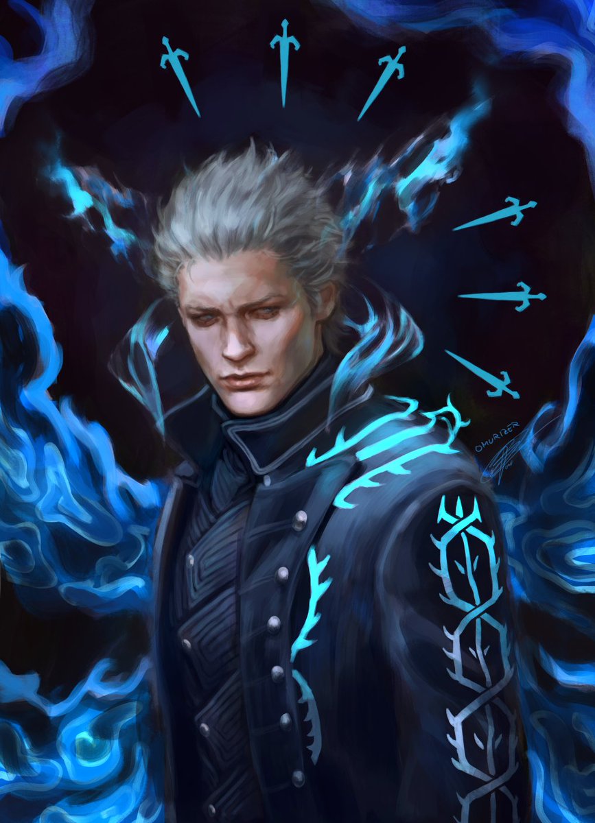 omurizerx's tweet image. I never posted this

#DevilMayCry #Vergil