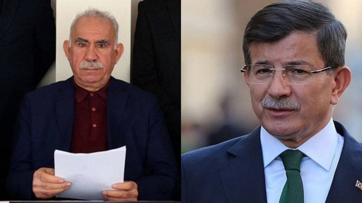 Ahmet Davutoğlu ile Abdullah Öcalan'ın mektuplaştığı öğrenildi.