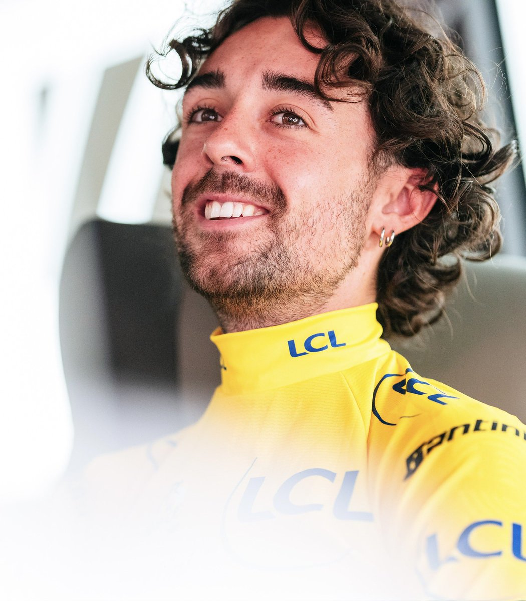 Ready for week 2? 💛

Prêts pour la deuxième semaine ? 👀

#TDF2025