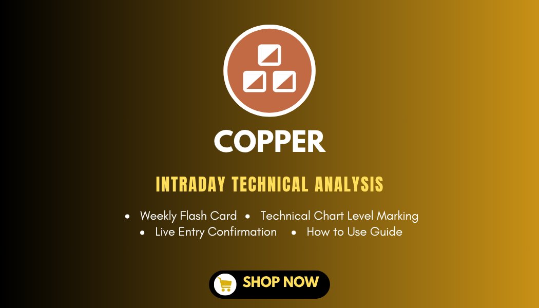 NumroTrader's tweet image. Copper's 17 July Gameplan is ON!
Stuck in a range or breakout incoming?
Access: superprofile.bio/ps/686ba1cf05b…

#CopperTrade #MCXCopper #IntradayCopper #FlashCardSetup #CopperBreakout #BaseMetals #NumroTrader #CopperLevels #TradeSmart #CommodityCharts