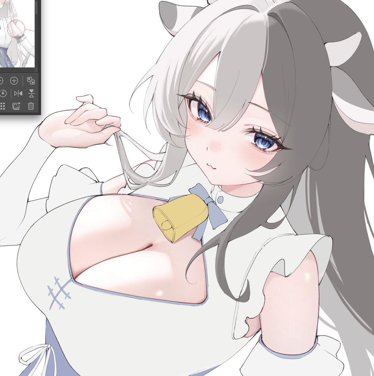 uouodango's tweet image. wip 🐄︎🤍︎