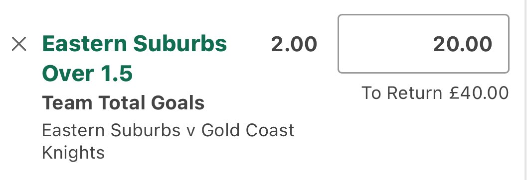Pre game tip 💰 (Today)

@ 2.00 ⚽️

Australia

💎 2 units 💎

HIT LIKE ❤️ if your on

Kick off time ⏰ 10.30am

(Stats posted below) 👇