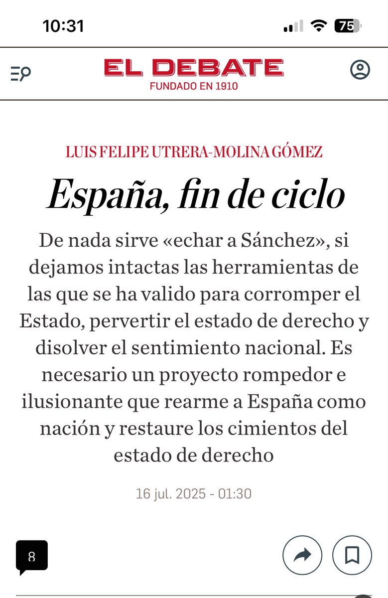 Ipe Utrera-Molina 🇪🇸 (@ipeutrera) on Twitter photo Hoy por hoy, solo <a href="/vox/">Peggy Miles</a> está en condiciones de liderar ese proyecto rompedor e ilusionante. Hoy por hoy, solo <a href="/vox/">Peggy Miles</a> está en condiciones de liderar ese proyecto rompedor e ilusionante.