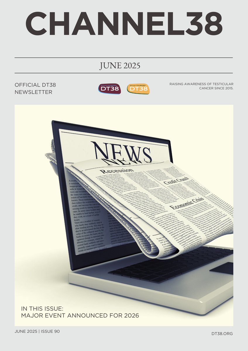 🚨OUT NOW🚨

The latest edition of Channel38, the DT38 Newsletter, is now LIVE. Not to be missed!📢

June Issue.

Check it out: dt38.org/news/dt38-news…

#WeAreDT38