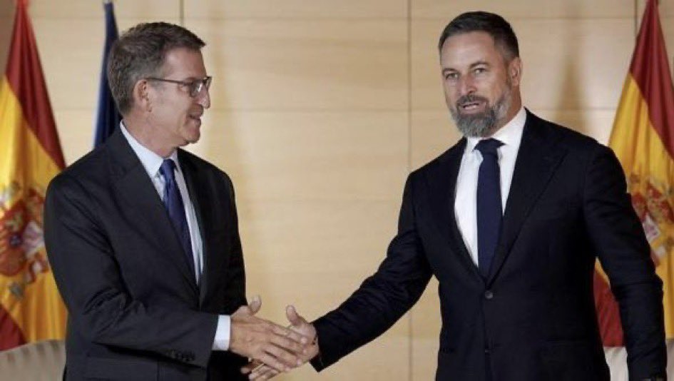 J_Zaragoza_'s tweet photo. No sabía quién era Dorado 
No sabe si le echará Ayuso
No sabe dónde estaba Mazón
No sabe si pactará con Abascal 
Todos sabemos que Feijóo miente https://t.co/LcPh7oN4jv