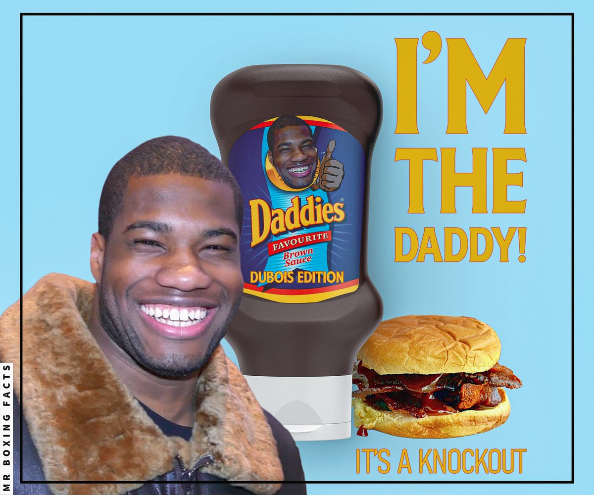 MrBoxingFacts's tweet image. The perfect advertising duo doesn’t exist… oh wait... 😂#UsykDubois2 #ImTheDaddy