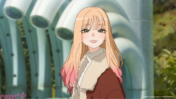 着せ恋2期】新菜は海夢が読者モデルをしている雑誌の撮影に同行する