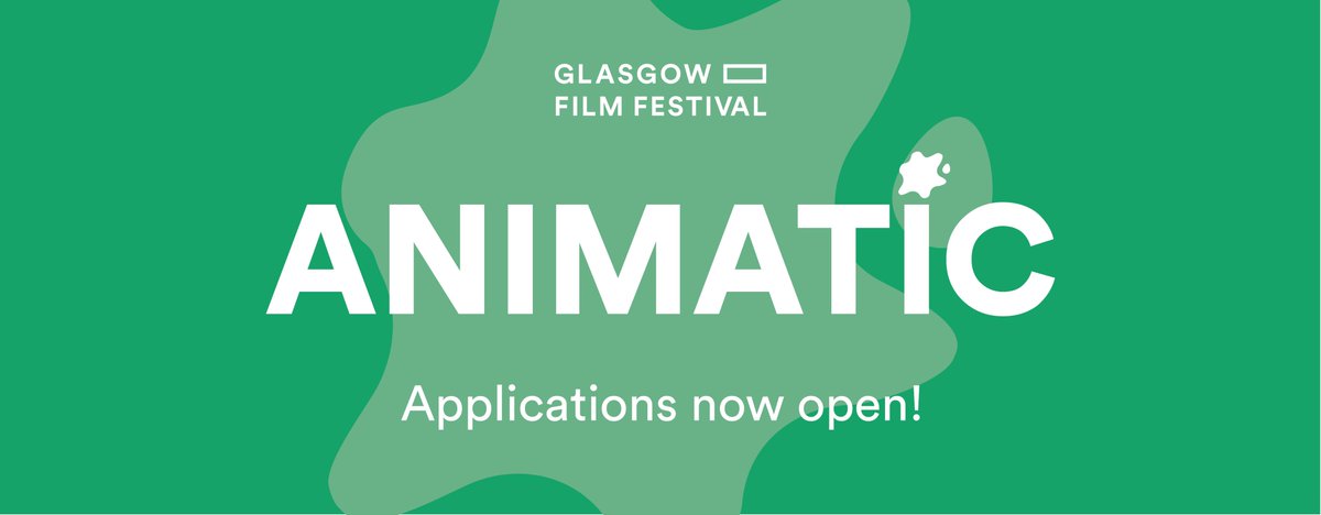 Glasgow Film Festival (@glasgowfilmfest) on Twitter photo Scotland-based creatives! Got an animated project?
Animatic is BACK! Shorts, Features, or Series! Work on your story & pitch it at #GFF26 for the chance to win £6,000 to develop the project🎉
Apply by Wednesday 27 Aug, 12 noon ⏳
🔗 bit.ly/GFF_Animatic
<a href="/MySmashMedia/">MySmashMedia</a> Scotland-based creatives! Got an animated project?
Animatic is BACK! Shorts, Features, or Series! Work on your story & pitch it at #GFF26 for the chance to win £6,000 to develop the project🎉
Apply by Wednesday 27 Aug, 12 noon ⏳
🔗 bit.ly/GFF_Animatic
<a href="/MySmashMedia/">MySmashMedia</a>
