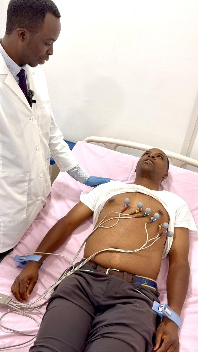 andykristian's tweet image. I just did an ECG at @KarisMedical. To be honest, since the Covid shots — especially mRNA ones, been concerned about my heart health. Relieved to find that my heart is normal. First time ever to do an ECG. If i’d found issues, I would need a cardiologist. Come check your heart!