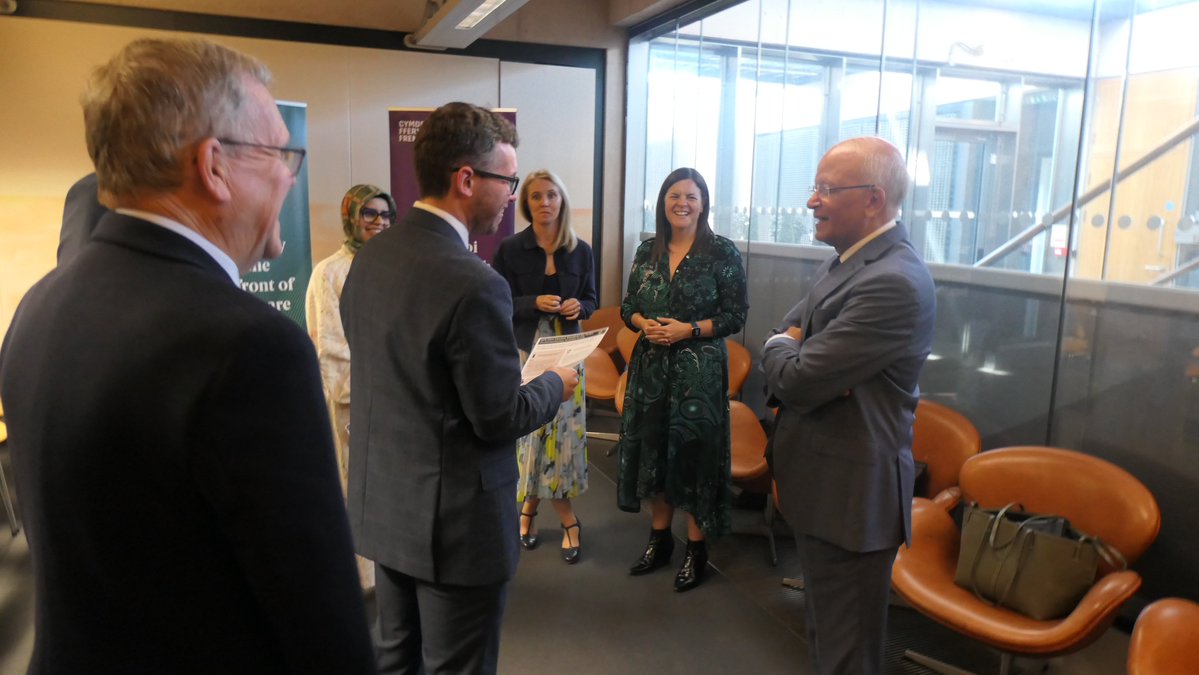 AltafHussainSWW's tweet image. 💊 Another great meeting talking through @rpharms&apos;s policy platform before Senedd elections during 2025, it&apos;s important external expert groups can contribute their thoughts on how we might #FixWales. @WelshConserv have their own exciting plans, further to this!