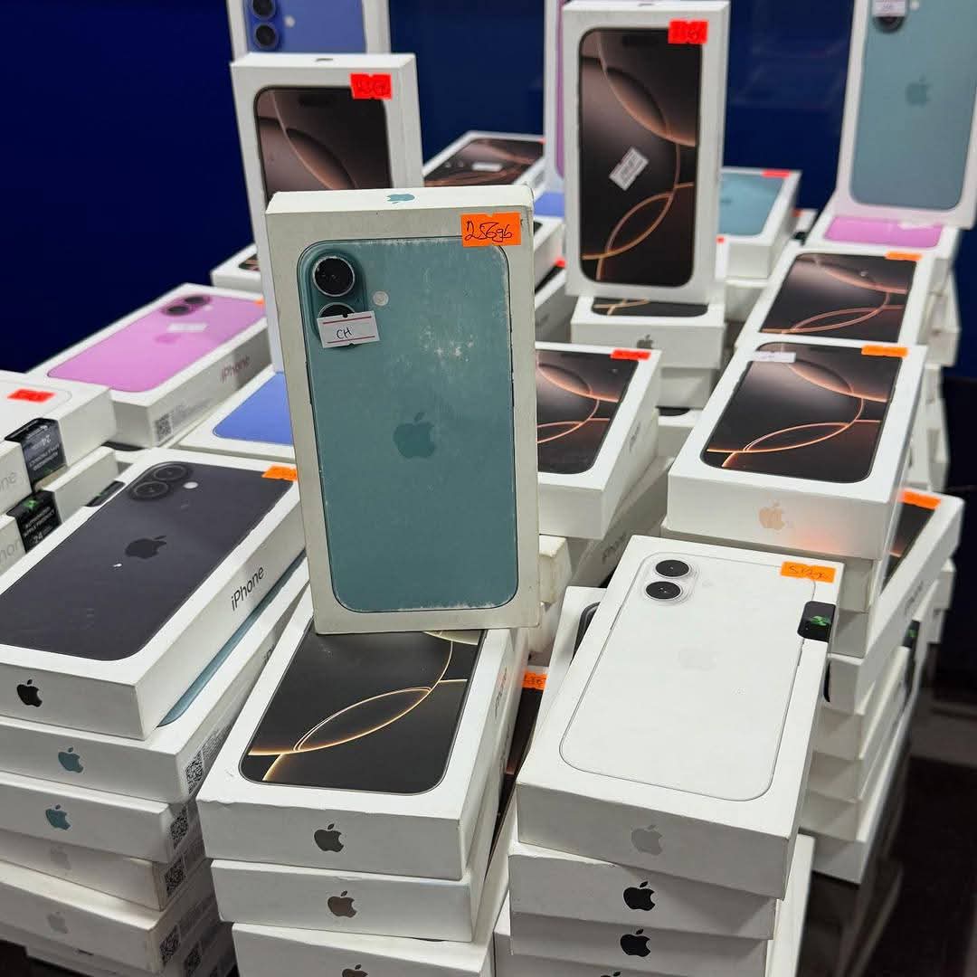 Brand New
iPhone 16 pro Max
256gb dual 2 sim
#A3296
HK version
LLA Global version 
Price: $519
Limited Quanlity in stock
whats app
+8613128345719
wa.me/8613128345719

join and message me.
Thanks