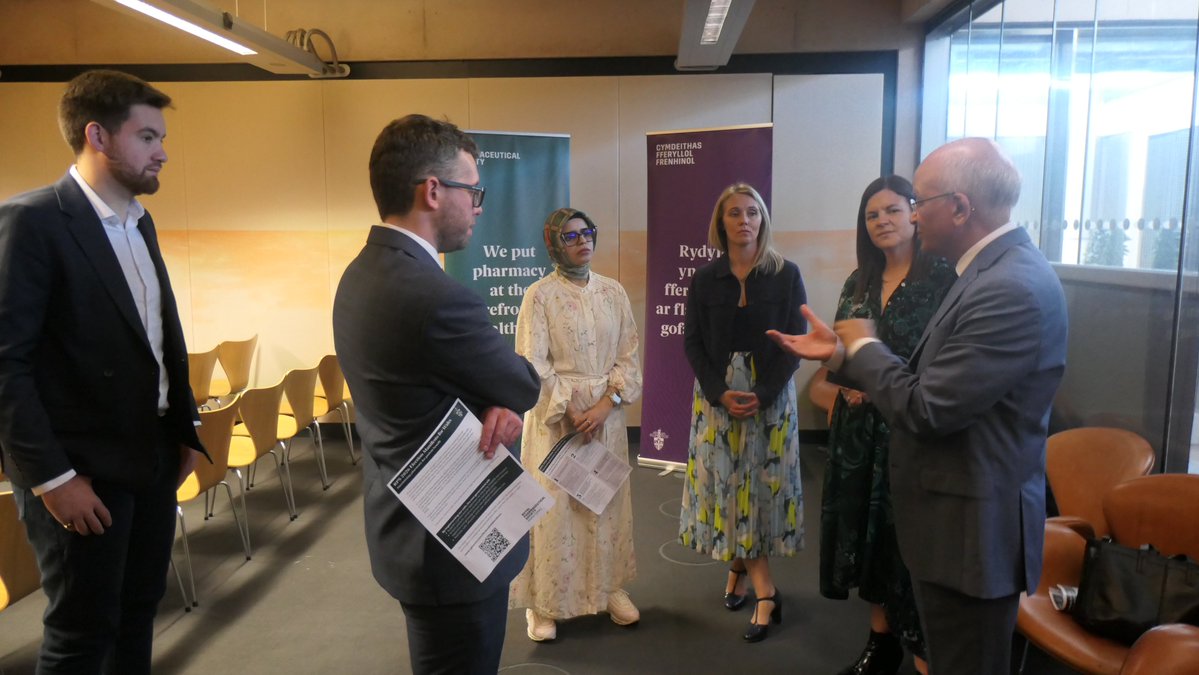 AltafHussainSWW's tweet image. 💊 Another great meeting talking through @rpharms&apos;s policy platform before Senedd elections during 2025, it&apos;s important external expert groups can contribute their thoughts on how we might #FixWales. @WelshConserv have their own exciting plans, further to this!