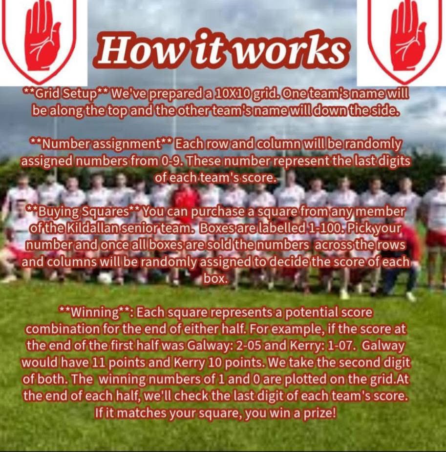 Easy played and a chance of a €500 cash prize 🔴⚪️