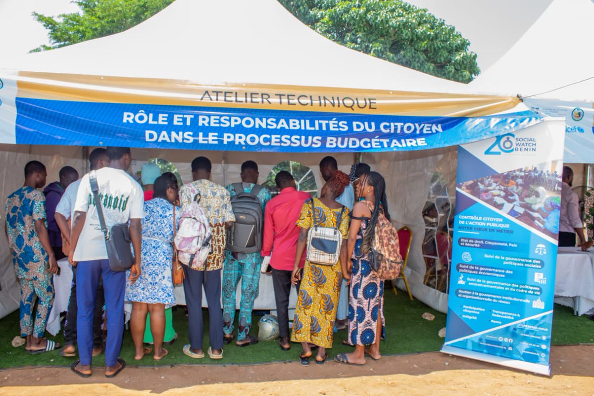 Social Watch Bénin tweet media