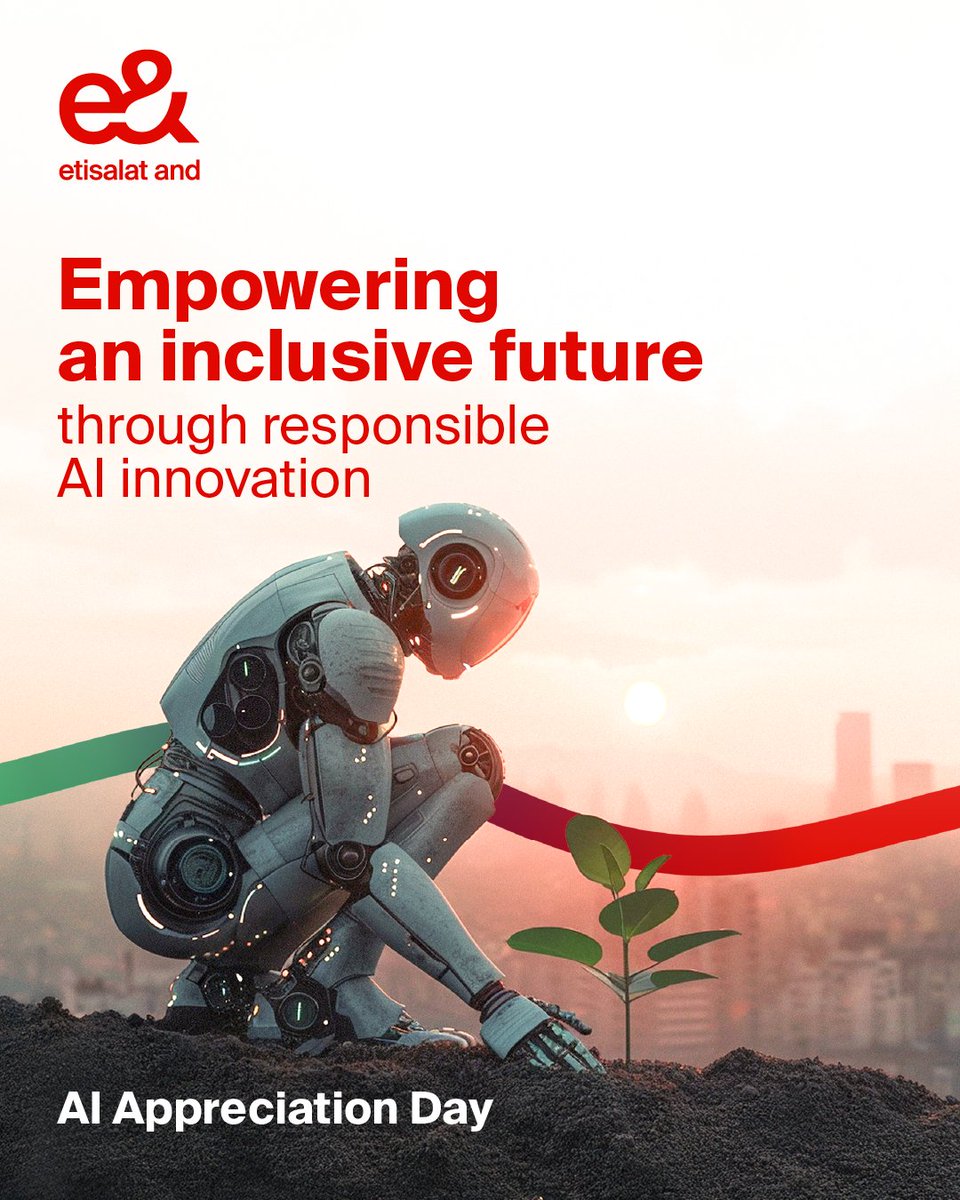 Today is AI Appreciation Day, observed each year on July 16 to recognise AI’s growing role in everyday life and its impact across industries.

At e&amp;, it’s about embedding responsible AI into our operations, scaling it across 38 markets, and contributing to its governance through