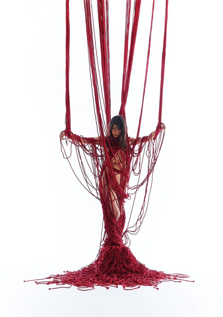 Art Book『Perfect Red』 

自身のアートワークを代表するRedシリーズの完全版 赤い縄は「繋がり」を、白い空間は「無垢な気持ち」を表し、人間は決して一人ではなく、どこかで誰かと繋がっているんだというメッセージを込めています。

8,000円(内税) 詳細、購入はこちら
shopshibari.shop-pro.jp/?pid=136076464