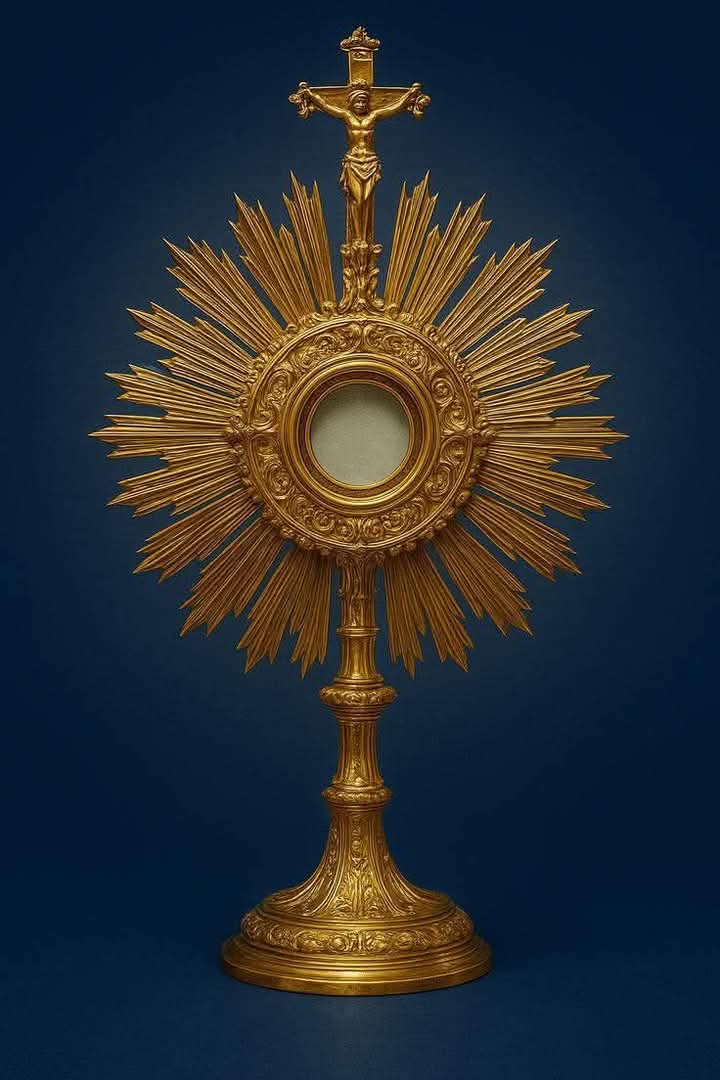AlesandroJR's tweet image. O Salutaris Hostia!