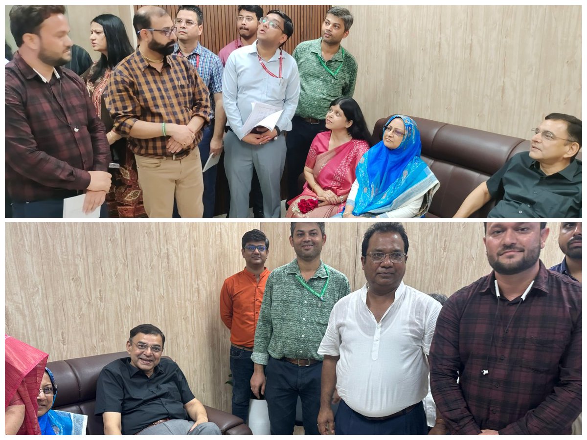 tsspl2006's tweet photo. 🚨 Technosys Powers Smart Surveillance for BIS Laboratories Across India! 🛡️

📅 Inaugurated by: Shri Pramod Kumar Tiwari (IAS), Director General, BIS - on 16-Jul-2025
📍 Central Command Center: BIS Central Laboratory, Ghaziabad

#TechnosysProjects #BISIndia #SmartSurveillance https://t.co/uIWuYfoRh7