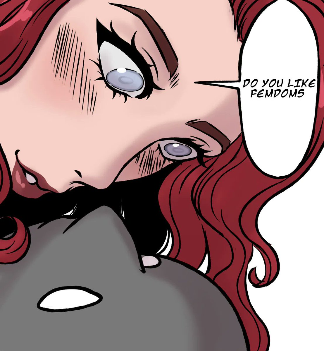 DeadlyLust69's tweet image. Grok waifu can't dom you. I will.