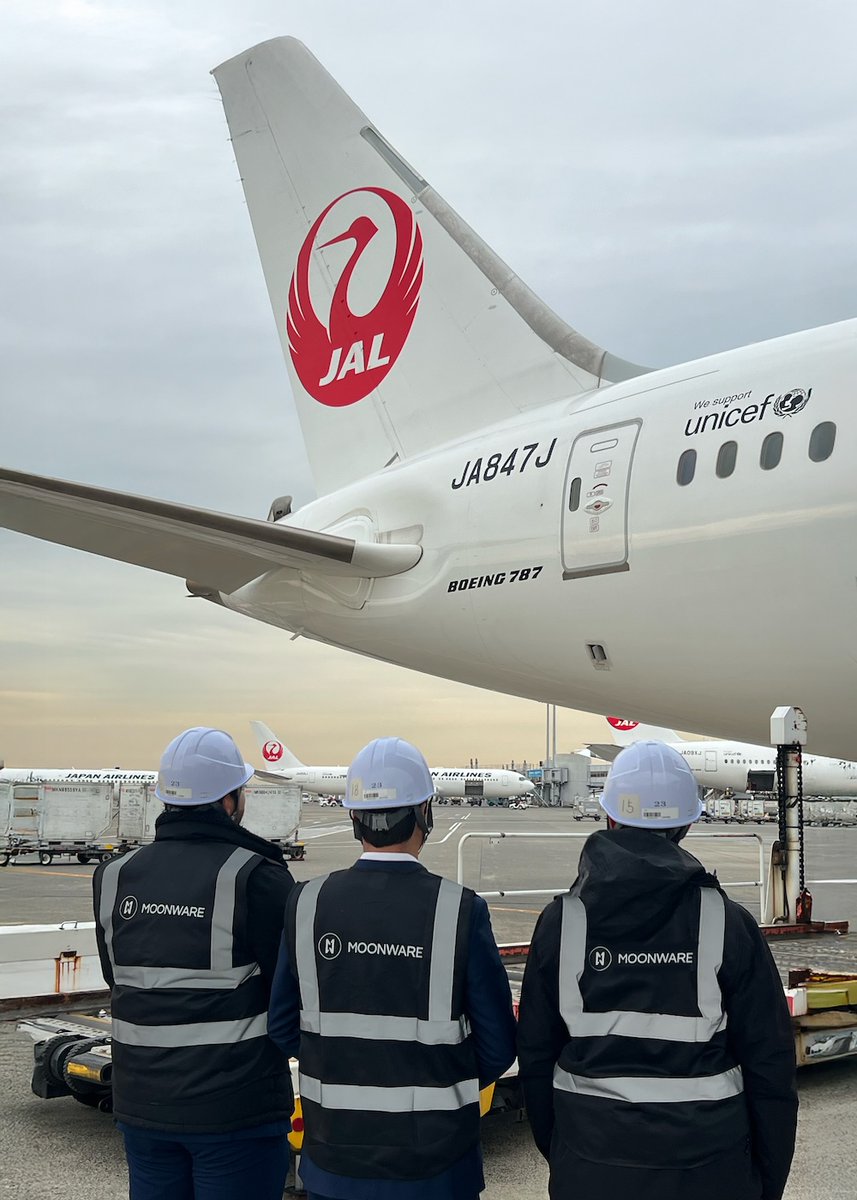 <a href="/moonware_/">Moonware</a>, a leader in automated airfield operations, will test its Ground Traffic Control platform, HALO, at Tokyo Haneda (HND) with <a href="/JAL_Official_jp/">JAPAN AIRLINES【JAL】</a> (JAL) and JAL Ground Service (JGS).

aeronewsglobal.com/moonware-will-…