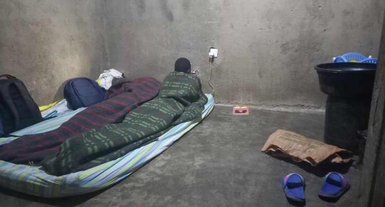 "If he's the people's choice and willing to serve the people then we SHALL fund him"