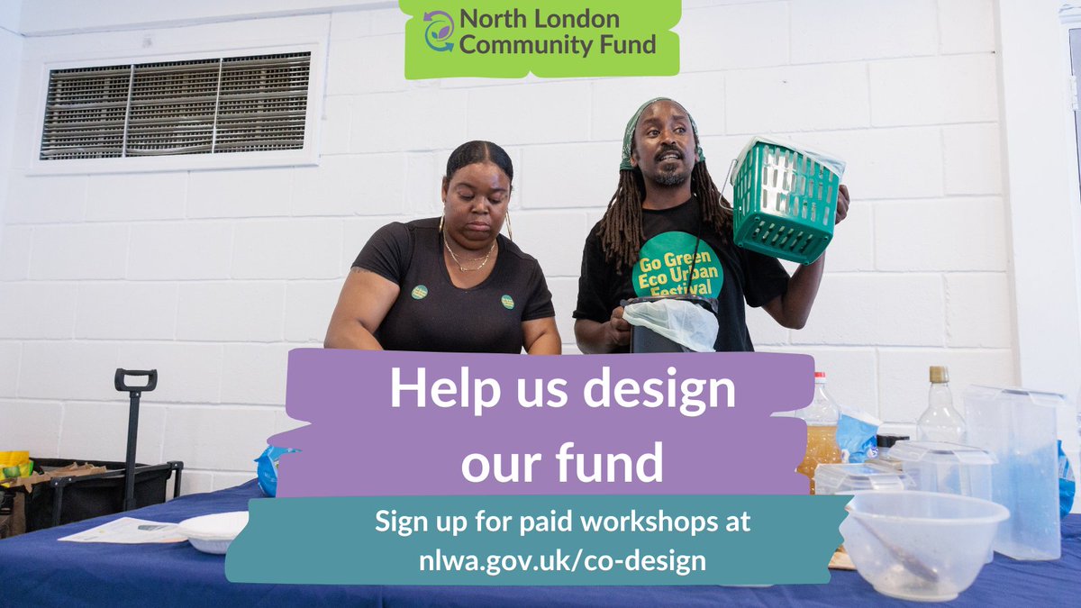 Check out our latest post on <a href="/Nextdoor/">Nextdoor</a> and join a paid workshop today, to help us design our North London Community Fund!📝nextdoor.co.uk/p/sxnjtjTtgtNP…