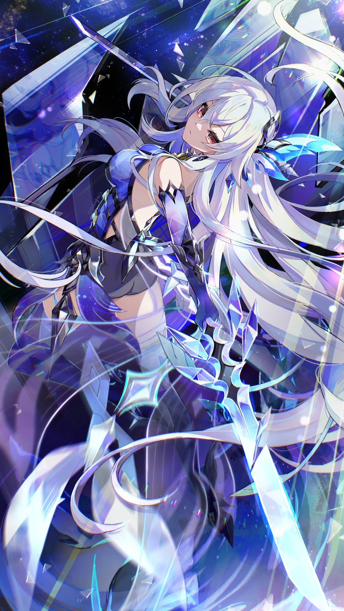 dpopic3's tweet image. スカーク #星と深淵とスカークと  #GenshinFanWork