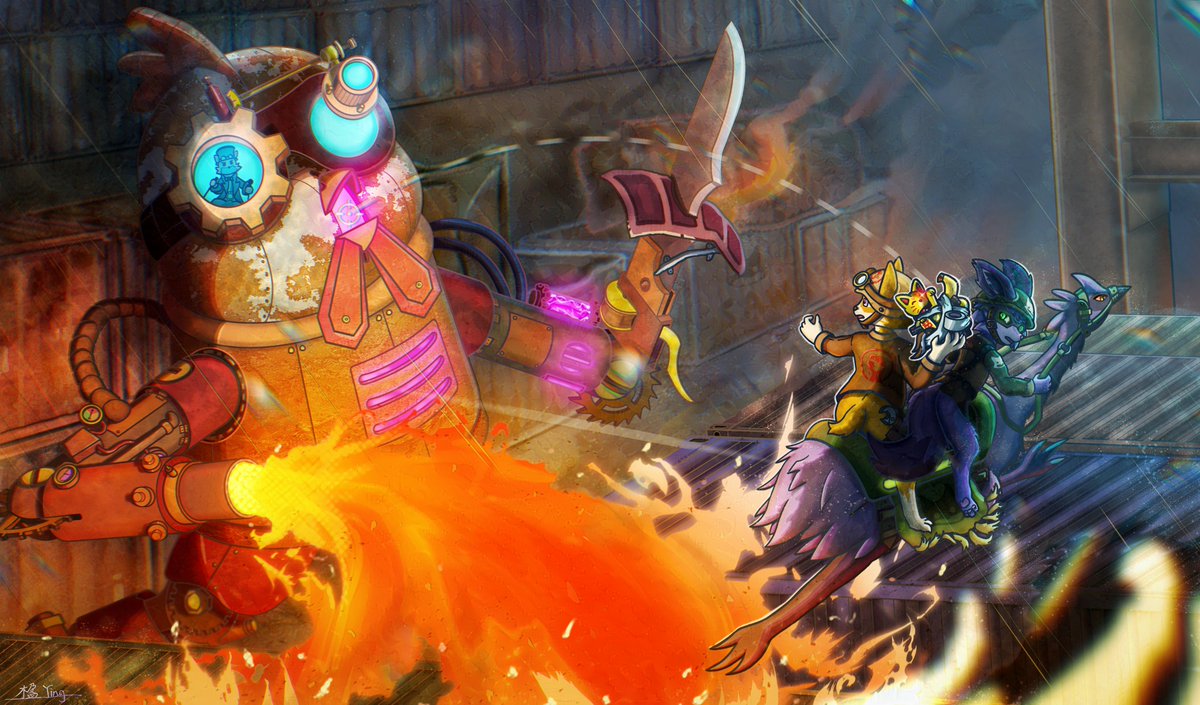 Aim for the weak spot!
SAR Super Fanart Contest Friends &amp; Foes submission
#superanimalroyale