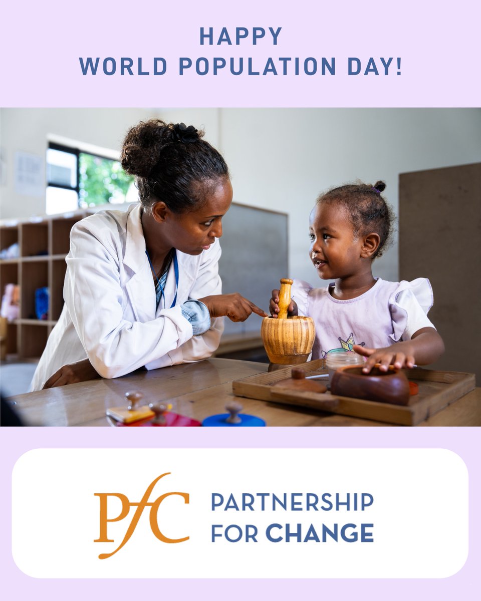 The world is growing. 🌍
But are we growing smarter?

On #WorldPopulationDay, let’s invest where it counts:

👶🏾 Early care
👩🏾‍🍼 Women’s work
🌱 Futures for all

Big numbers need bold care systems.
#ECCE #CareEconomy #PfC #InvestInChildren #SocialImpact #WomenInWork
