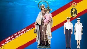 FSerranoCastro's tweet image. Feliz día de la Virgen  del Carmen y felicidades a todas las Cármenes.