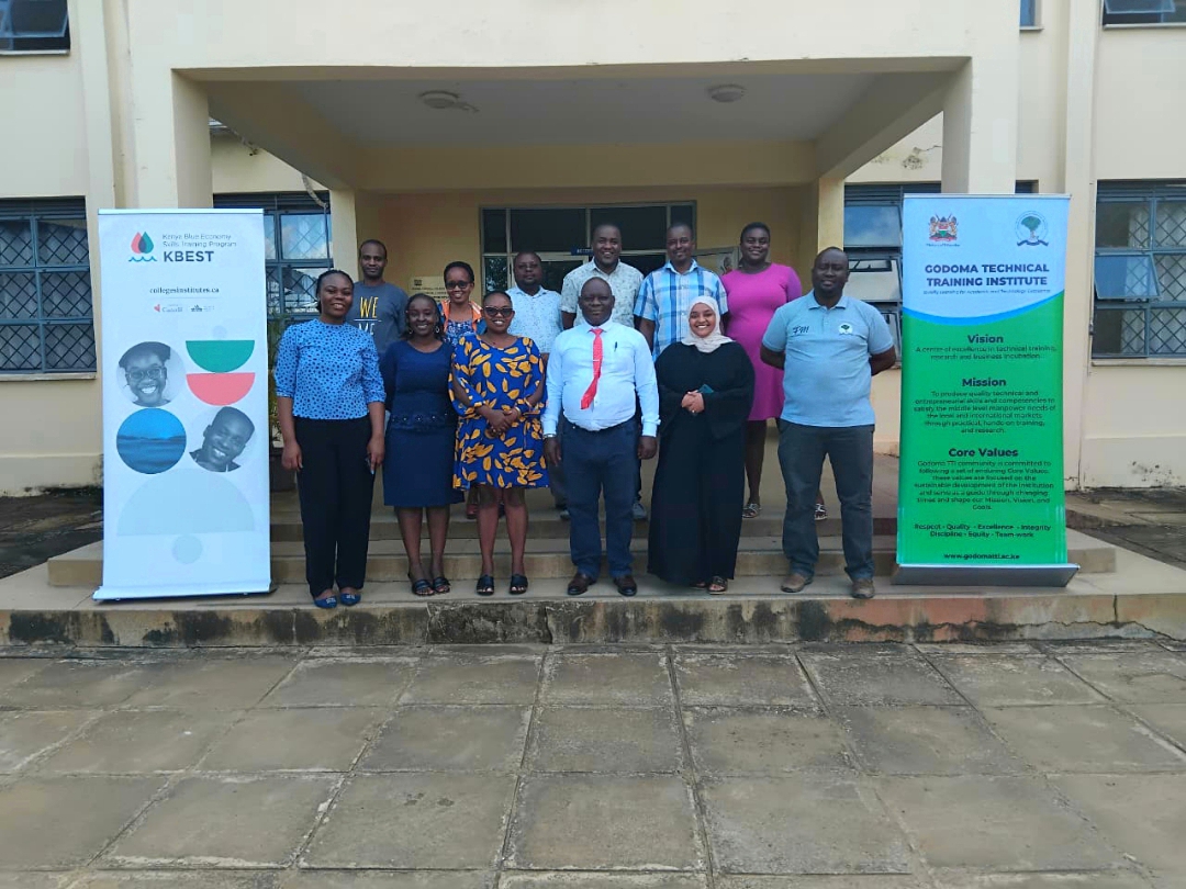 The KBEST Gender Specialist visited Mapimo VTC, Muyeye VTC, and Godoma TTI alongside Kilifi County's TVET Department.
She engaged the Gender Mainstreaming Committees on gender barriers, inclusion, and strategies for promoting equality in TVET.
#KBEST #GenderEquality #TVETKenya