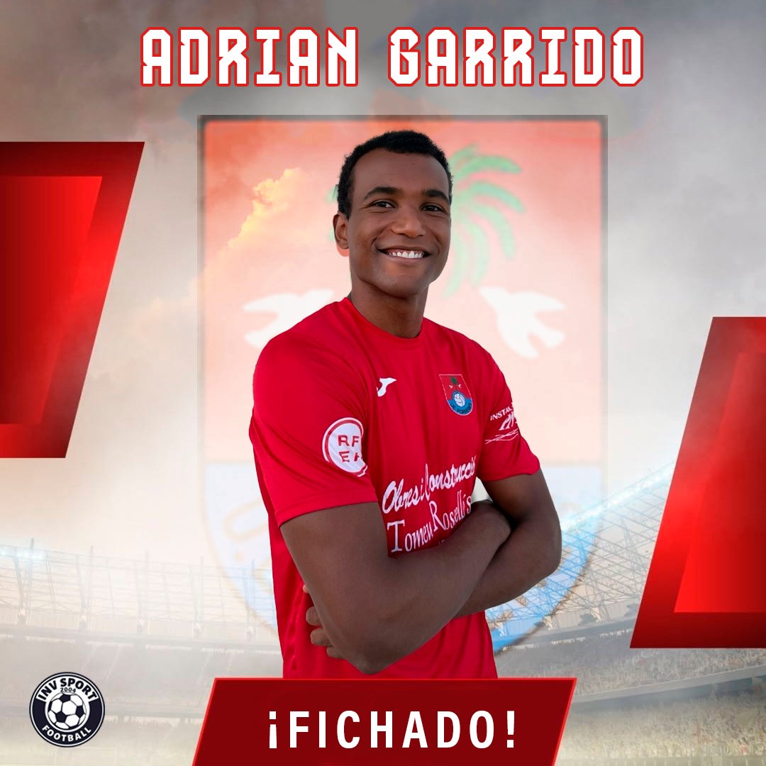 ⚽ INVSPORT ⚽ (@invsport) on Twitter photo <a href="/adri_garry/">Adrián Garrido</a> nueva casa y nuevos retos junto a <a href="/UEPorreres/">U.E.PORRERES</a> en Segunda RFEF ¡Enhorabuena! 💪🏼⚽
#invsportplayer #AdrianGarrido #ueporreres #fichaje #nuevocamino #nuevosretos #seguimos <a href="/adri_garry/">Adrián Garrido</a> nueva casa y nuevos retos junto a <a href="/UEPorreres/">U.E.PORRERES</a> en Segunda RFEF ¡Enhorabuena! 💪🏼⚽
#invsportplayer #AdrianGarrido #ueporreres #fichaje #nuevocamino #nuevosretos #seguimos