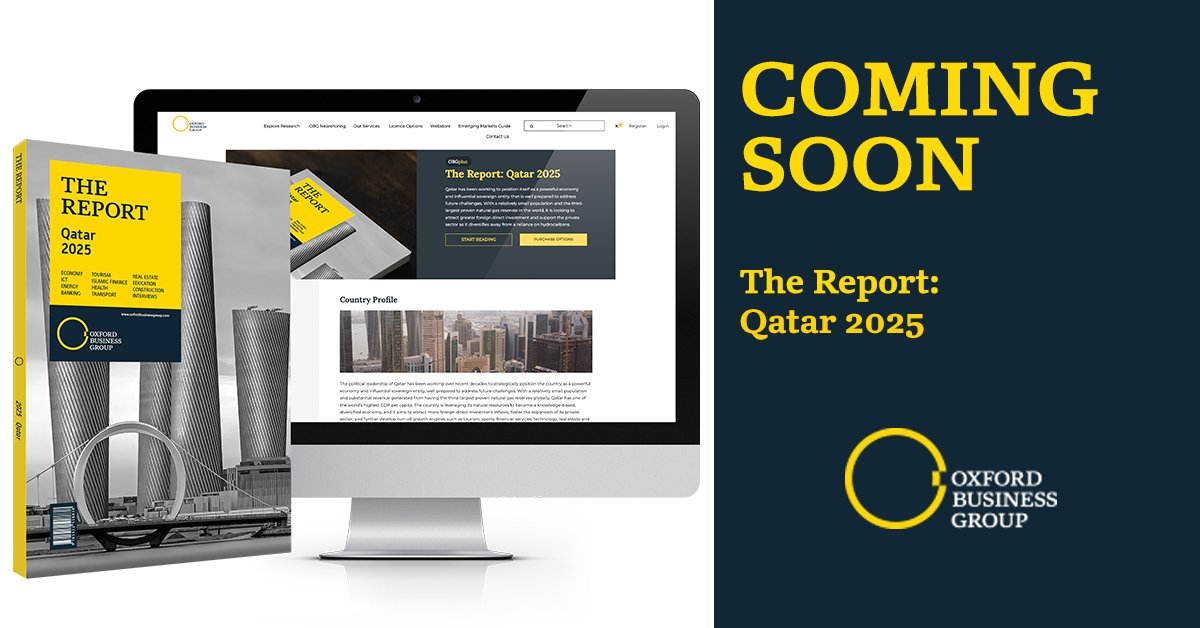 OBGinsights's tweet image. The Report: Qatar 2025. Coming soon.