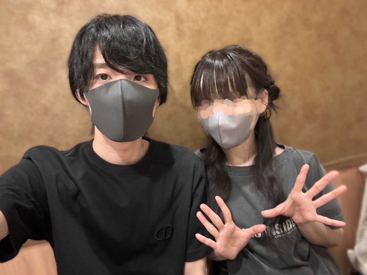 アイドルのはてなちゃんと😌😌