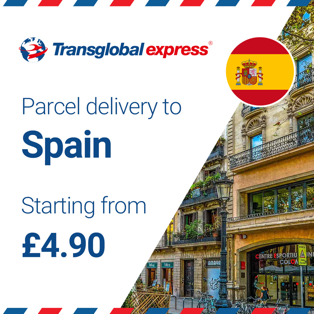 Send parcels across Europe with our new Spring services!

We now offer great value delivery to top European destinations including Germany, Spain, the Netherlands and more using Spring’s reliable tracked services.

Get a quick quote today:
transglobalexpress.co.uk