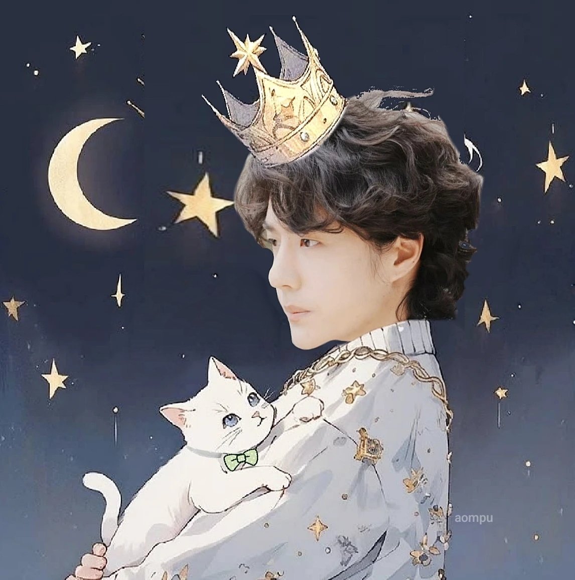 🌙✨⭐👑💚🪐💫
#WangYibo #หวังอี้ป๋อ
