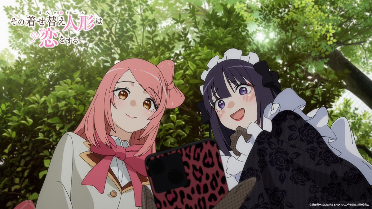 📣第⓯話 先行カット✨ ￣￣￣￣￣￣￣￣￣￣￣￣ TVアニメ「その着せ