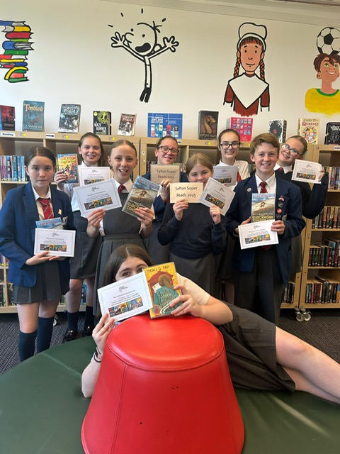 MaghullHighsch's tweet image. Students from Y7 &amp;amp; Y8 took part in reading, reviewing &amp;amp; voting for their favourite book from the 6 shortlisted titles for this year&apos;s annual Sefton Super Reads Awards.   Congratulations to the winning author Sam Sedgman for The Clockwork Conspiracy.
