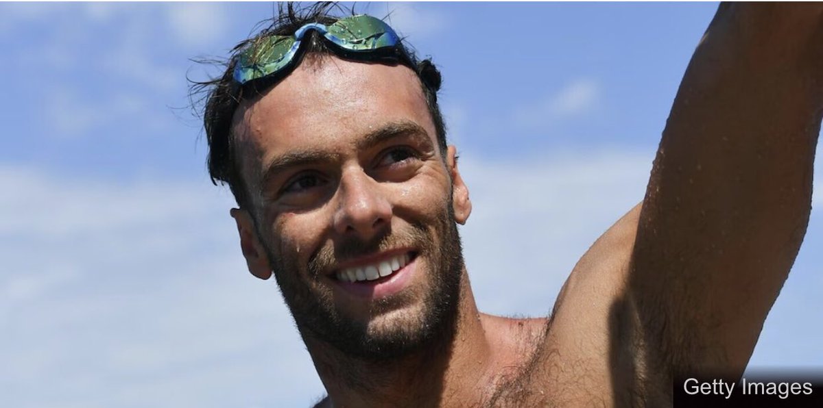 Cinzia Emanuelli (@cinziaemanuelli) on Twitter photo Non ho mai capito perché quando si parla di nuoto si parla sempre di Federica Pellegrini, mai di <a href="/greg_palt/">Gregorio Paltrinieri</a> che per me è di gran lunga il più grande nuotatore della storia del nuoto italiano.
È salito sul podio di ogni Olimpiade a cui ha partecipato, a 17 anni salvò la Non ho mai capito perché quando si parla di nuoto si parla sempre di Federica Pellegrini, mai di <a href="/greg_palt/">Gregorio Paltrinieri</a> che per me è di gran lunga il più grande nuotatore della storia del nuoto italiano.
È salito sul podio di ogni Olimpiade a cui ha partecipato, a 17 anni salvò la