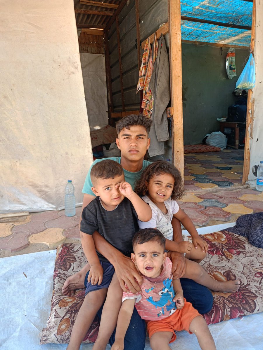 mosa_gaza7's tweet image. I BEG YOU QUOTE โผ๏ธ
PLEASE DON'T SKIP ME((
My account has been restricted,
So, my gfm doesn't appear to everyone!๐
Please support my family gfm
by sharing and quoting and donating ๐๐จ
Please, Leave a comment ๐ต๐ธ ๐
Please donate for the children๐
โผ๏ธgofund.me/a01d527c