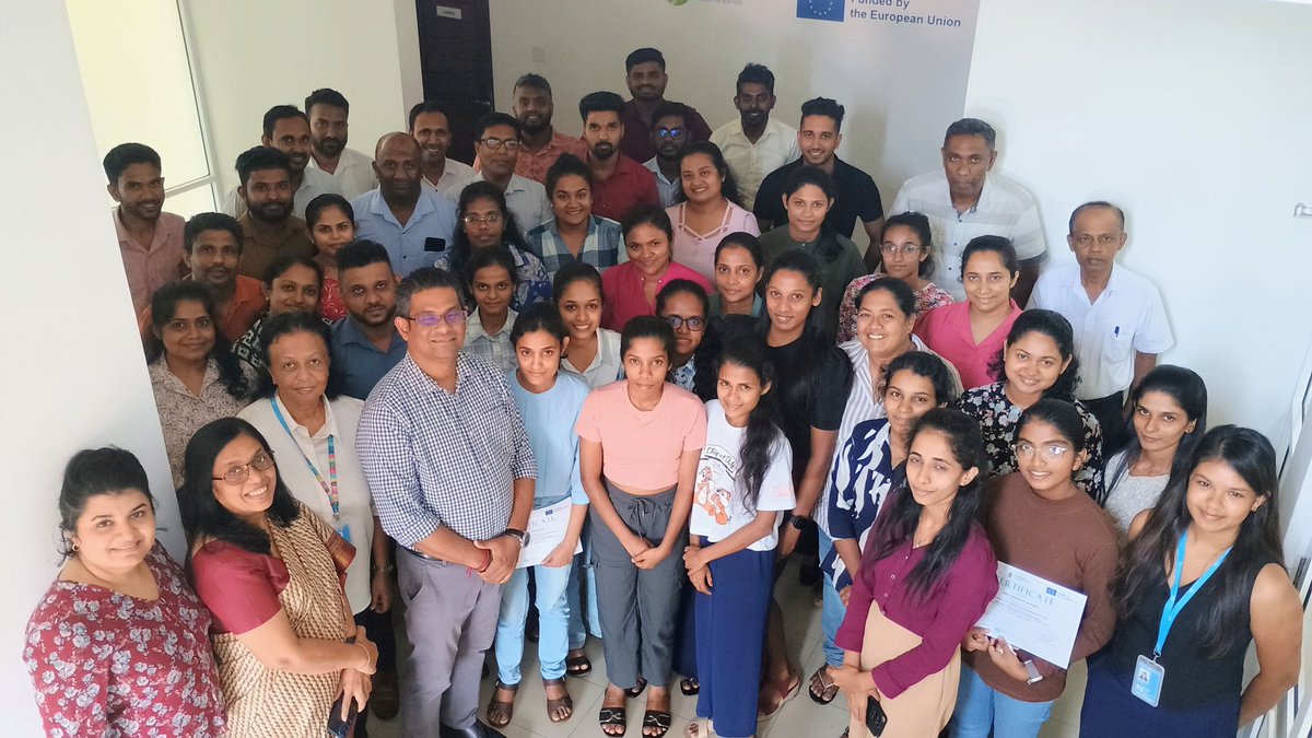 Training program on ISO 22000:2018 Food Safety Management Systems was conducted on July 14–15 under the <a href="/EU_in_Sri_Lanka/">EU in Sri Lanka</a> funded #BESPAFOOD project. Over 40 participants from agri-food companies received certificates of participation.