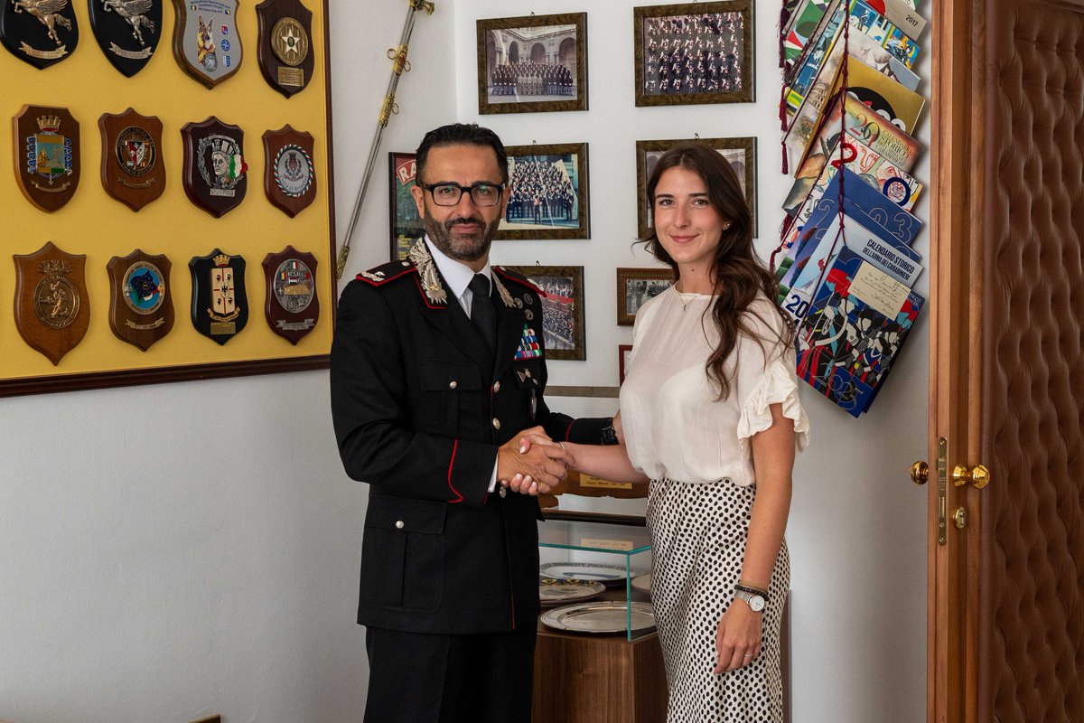 _CoESPU_'s tweet image. We bid fond #Farewell to 🇮🇹 @UniPadova Ms Matilde FRISON and @unito Ms Carlotta Nara GALLO, who have just completed their internships at #CoESPU. #Kudos
Two highly talented, motivated and “in-the-make” professionals, who will dearly be missed!
#Grazie #Godspeed #StrongerTogether