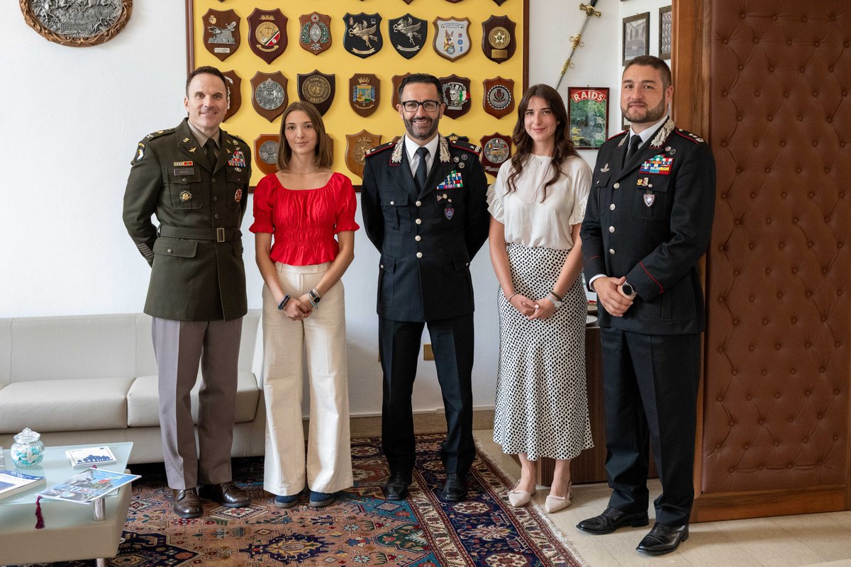 _CoESPU_'s tweet image. We bid fond #Farewell to 🇮🇹 @UniPadova Ms Matilde FRISON and @unito Ms Carlotta Nara GALLO, who have just completed their internships at #CoESPU. #Kudos
Two highly talented, motivated and “in-the-make” professionals, who will dearly be missed!
#Grazie #Godspeed #StrongerTogether