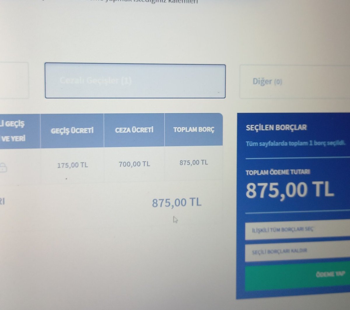 Avrasya Tüneli Ceza ücreti? resmen soygun devlet yetkilileri neden buna bir şey demiyor? <a href="/KarayollariGM/">Karayolları Genel Müdürlüğü</a> <a href="/tcbestepe/">T.C. Cumhurbaşkanlığı</a> <a href="/TC_icisleri/">T.C. İçişleri Bakanlığı</a>