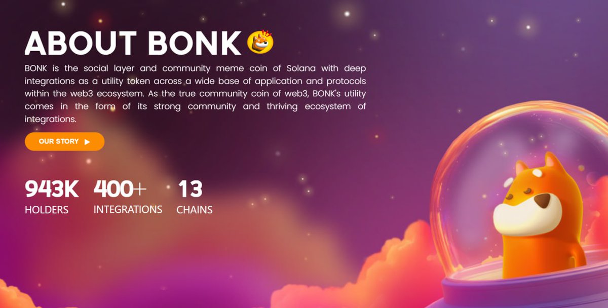 RaAr3s's tweet image. bonk fun makes $1M+/day
pump fun makes about the same - but has a $6.3B FDV
@bonk_inu $bonk has $2.8B FDV
puttin those in perspective:
• bonk fun has no official token
•it feeds $bonk through buyback & burn with 30% of fees used for $BONK buybacks and burns
•Another 30%…