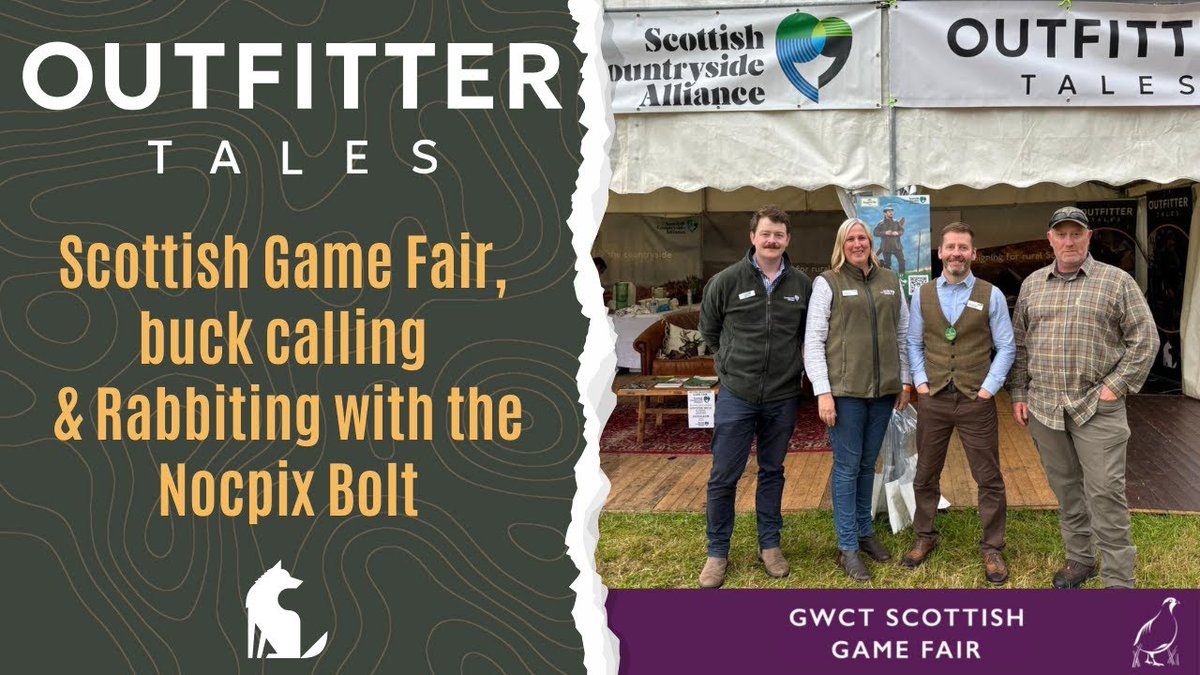 ScotCountryside's tweet image. Want to know a bit more about the Scottish Countryside Alliance? We spoke to Outfitter Tales at the @ScotGameFair to discuss the latest in wildlife legislation and our campaigning work to support rural communities in Scotland
Watch the full episode here ➡️eu1.hubs.ly/H0lMYwX0