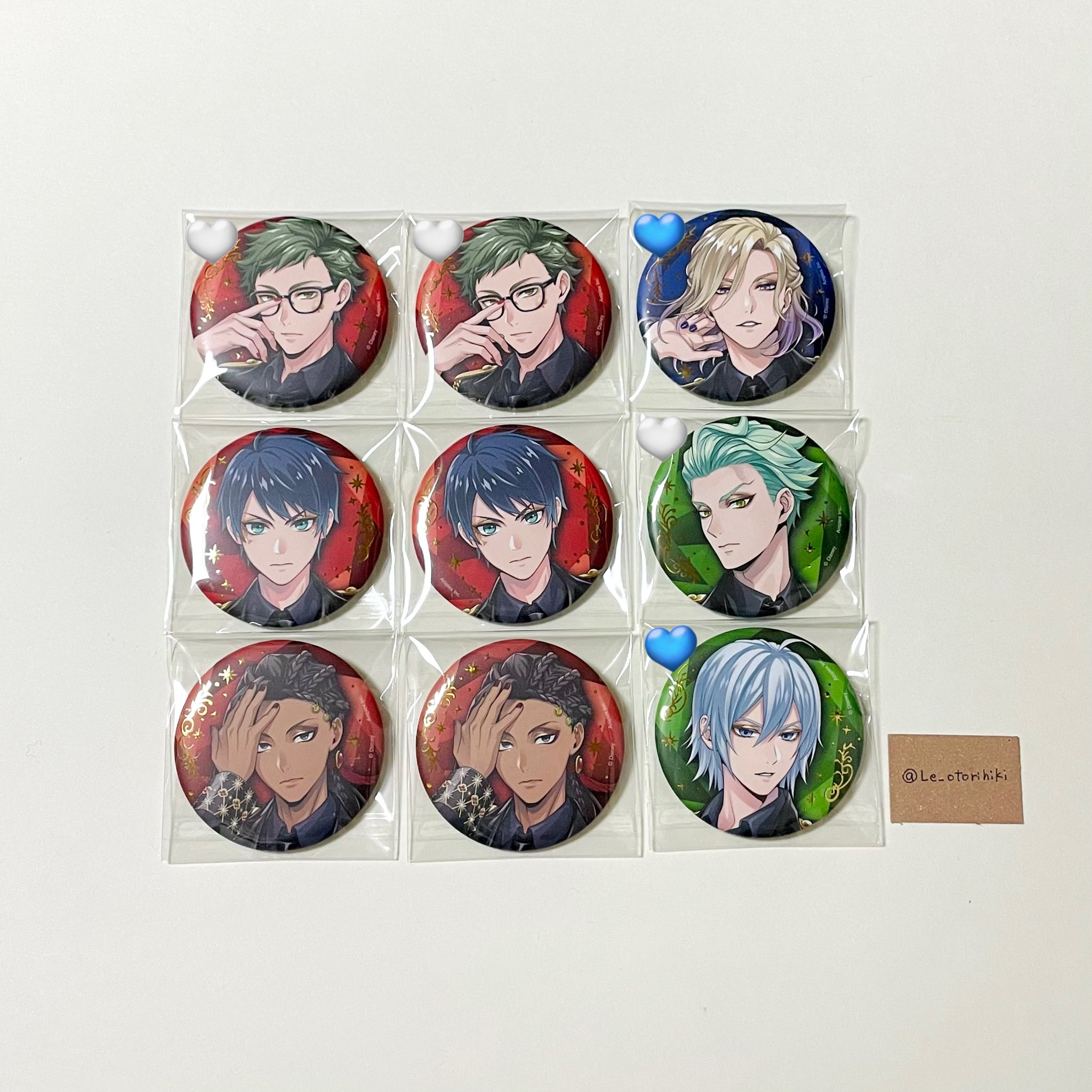 ツイステ展 マレウス　ポップアップ 5周年 缶バッジ ツイステ展 マレウス ポップアップ 5周年 缶バッジ